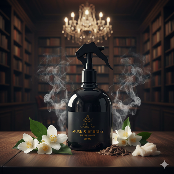 MUSK & BERRIES Perfume By Asil Perfumes
