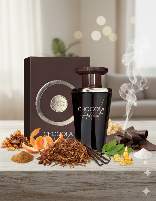 Chocola Addict – Eau de Parfum 100ml | French Avenue