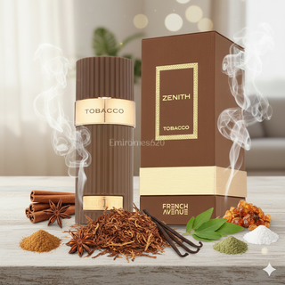 Zenith Tobacco – Eau de Parfum 100ml | French Avenue