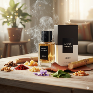 Mystic Leather – Eau de Parfum 100ml | French Avenue