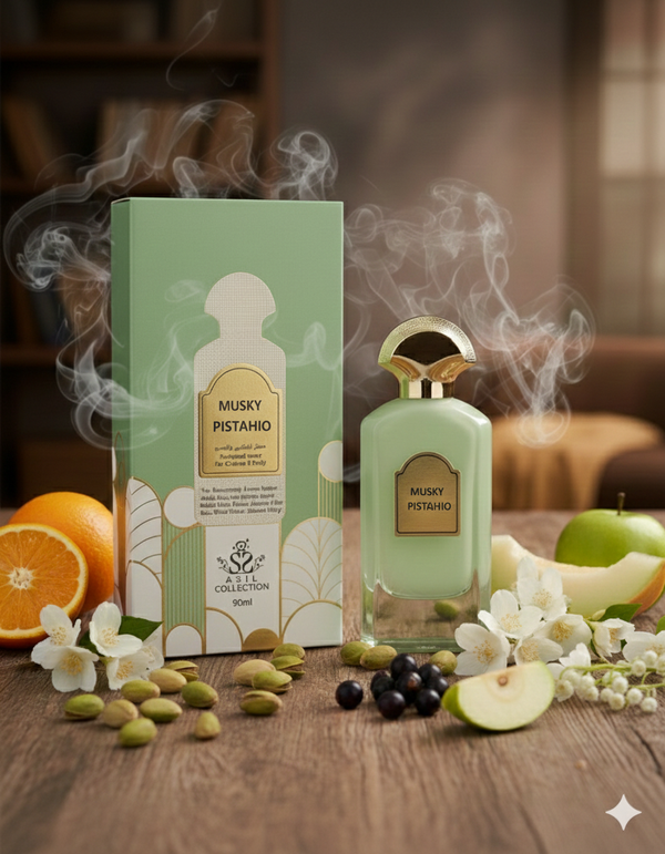 MUSKY PISTACHIO BY ASIL COLLECTION 90ml