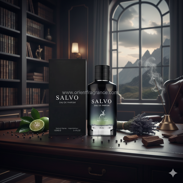 Salvo Eau de Parfum 100ml by Maison Alhambra