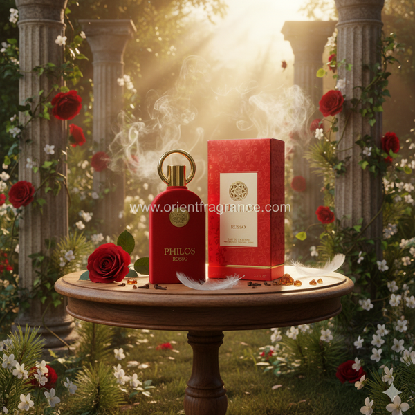 Philos Rosso Eau de Parfum 100ml by Maison Alhambra