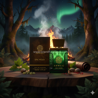 Amwaaj Epic Wood Perfume 100ml EDP by Fragrance World