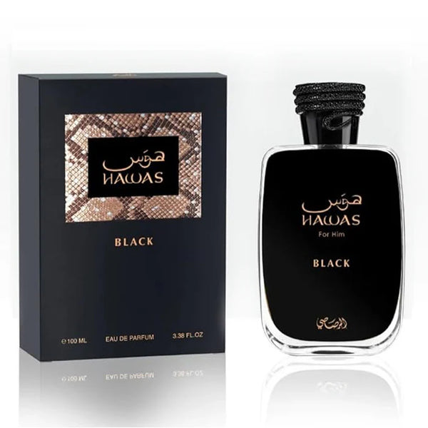 Hawas Black for Him By Rasasi 100 ml