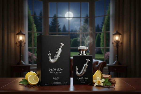 Ishq Al Shuyukh Silver Eau de Parfum 100ml by Lattafa Pride