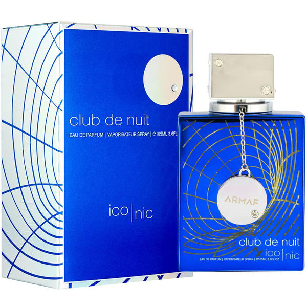 CLUB DE NUIT BLUE ICONIC BY ARMAF 105 ml