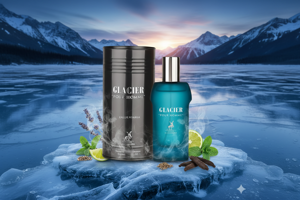 Glacier Pour Homme Eau de Parfum 100ml by Maison Alhambra