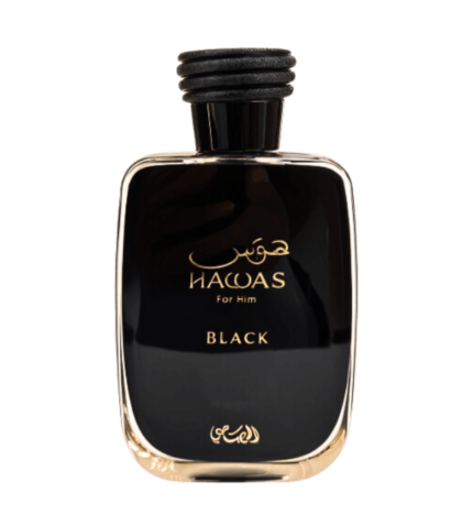 Hawas Black for Him By Rasasi 100 ml