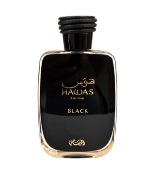 Hawas Black for Him By Rasasi 100 ml