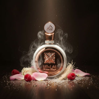 Fakhar Lattafa Rose Gold Eau de Parfum 100ml by Lattafa