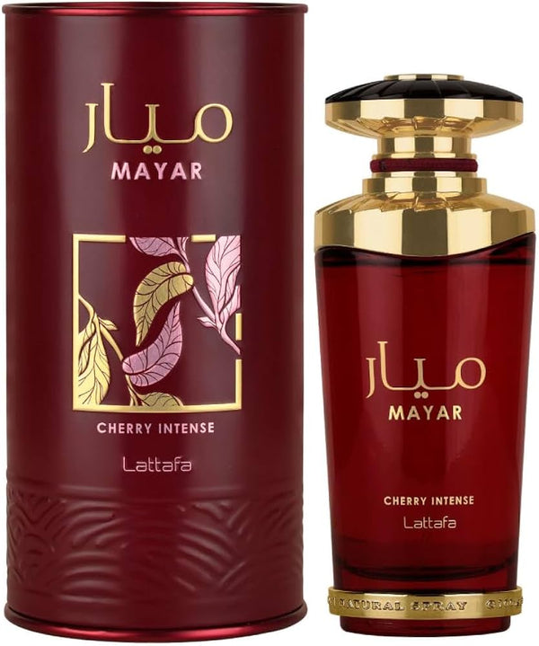 Mayar Cherry Intense Eau de Parfum 100ml by Lattafa Perfumes