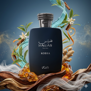 Rasasi Hawas Kobra – Eau de Parfum 100 ml
