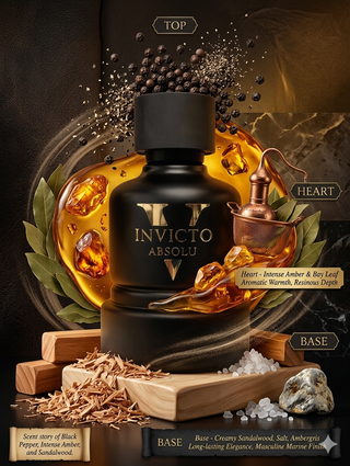 Fragrance World Invicto Victorious Absolu – Eau de Parfum 100 ml