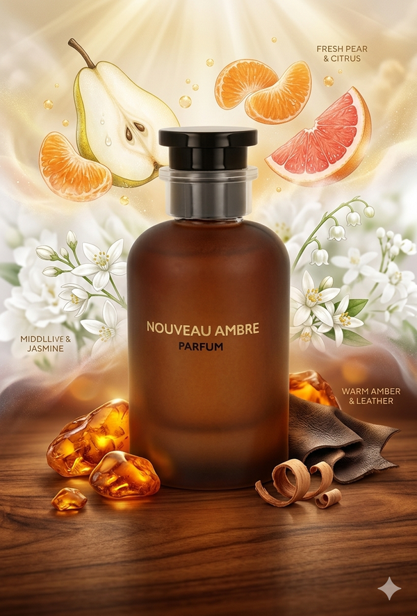 Al Haramain Nouveau Ambre – Eau de Parfum 100 ml