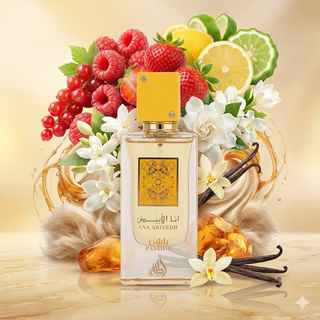 Lattafa Ana Abiyedh Passion – Eau de Parfum 60 ml