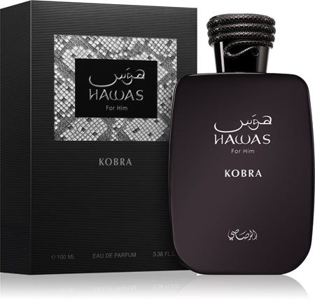 Rasasi Hawas Kobra – Eau de Parfum 100 ml
