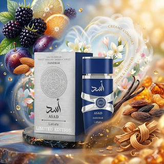 Lattafa Asad Zanzibar Limited Edition – Eau de Parfum 100 ml