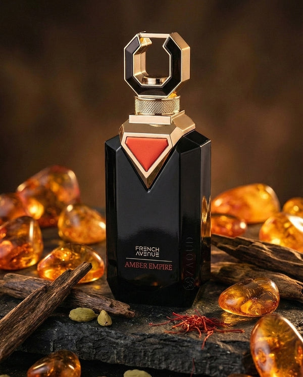 AMBER EMPIRE - Extrait de Parfum 100ml