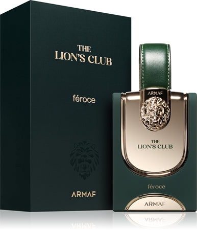 The Lion's Club Feroce – Eau de Parfum 100 ml