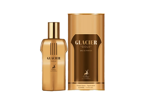 Maison Alhambra Glacier Gold – Eau de Parfum 100 ml