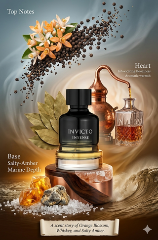 Fragrance World Invicto Intense – Eau de Parfum 100 ml