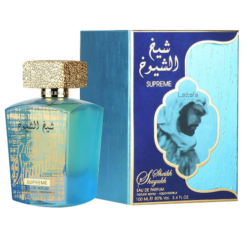 Lattafa Sheikh Al Shuyukh Supreme Eau de Parfum 100 ml