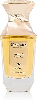 GRANDIOSO COLLECTIONS VANILLA FLOREL