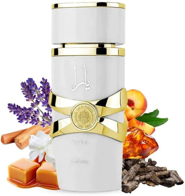 YARA MOI CITRUS WHITE BY LATTAFA 100 ml