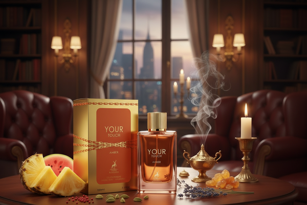 Your Touch Amber Eau de Parfum 100ml by Maison Alhambra