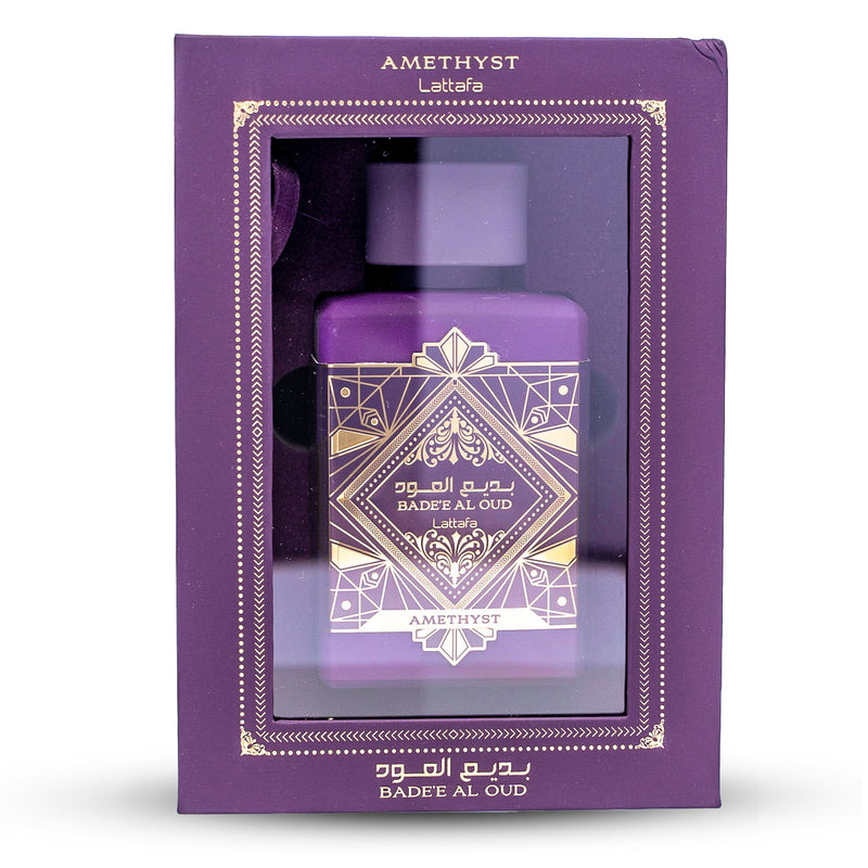 BADE'E AL OUD-Lattafa-100 ml-Parfum d'orient