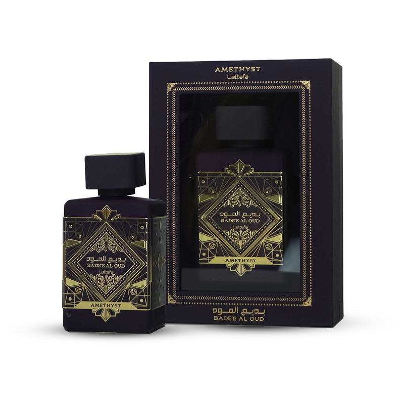 BADE'E AL OUD-Lattafa-100 ml-Parfum d'orient