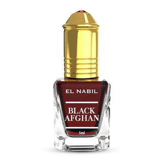 BLACK AFGHAN-El Nabil-5 ml-Parfum d'orient