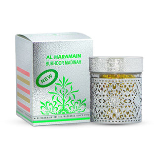 BUKHOOR MADINAH-Al Haramain Bukhoor-100 g-Parfum d&#39;orient