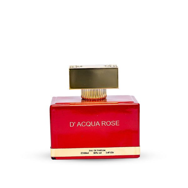 D'ACQUA ROSE-Perfum De Luxe-100 ml-Parfum d&#39;orient