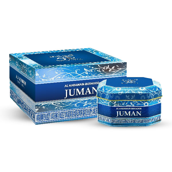JUMAN-Al Haramain Bukhoor-75 g-Parfum d&#39;orient