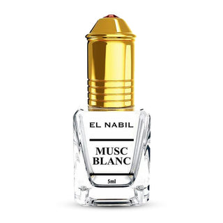 MUSC BLANC-El Nabil-5 ml-Parfum d&#39;orient