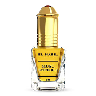 MUSC PATCHOULI-El Nabil-5 ml-Parfum d'orient