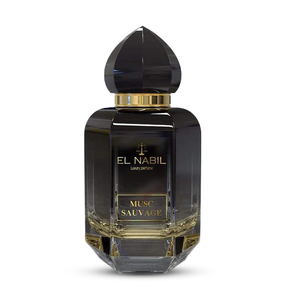 MUSC SAUVAGE-El Nabil-50 ml-Parfum d&#39;orient