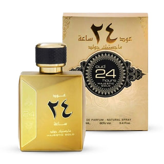 OUD 24 HOURS MAJESTIC GOLD-Ard Al Zaafaran-100 ml-Parfum d&#39;orient