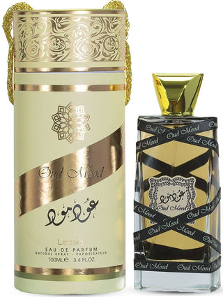 OUD MOOD-Lattafa-100 ml-Parfum d&#39;orient