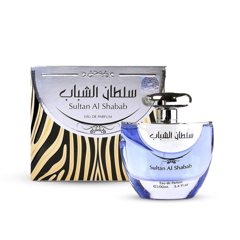 SULTAN AL SHABAB-Ard Al Zaafaran-100 ml-Parfum d'orient