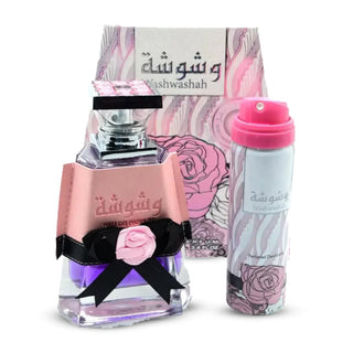WASHWASHAH-Lattafa-100 ml Perfume + 50 ml body spray-Parfum d&#39;orient